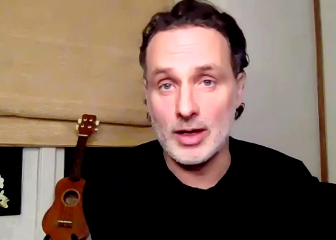 Andrew Lincoln Gives An Update on The Walking Dead Movies