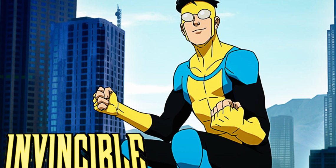 Invincible The Animated Series – First Look Clip