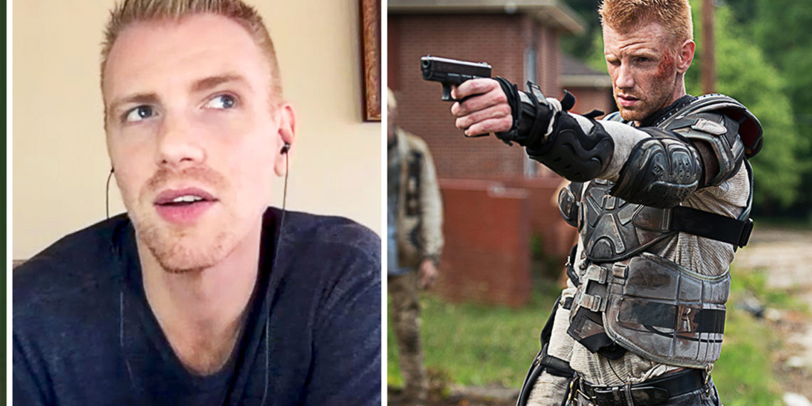 How Daniel Newman Finally Booked The Walking Dead