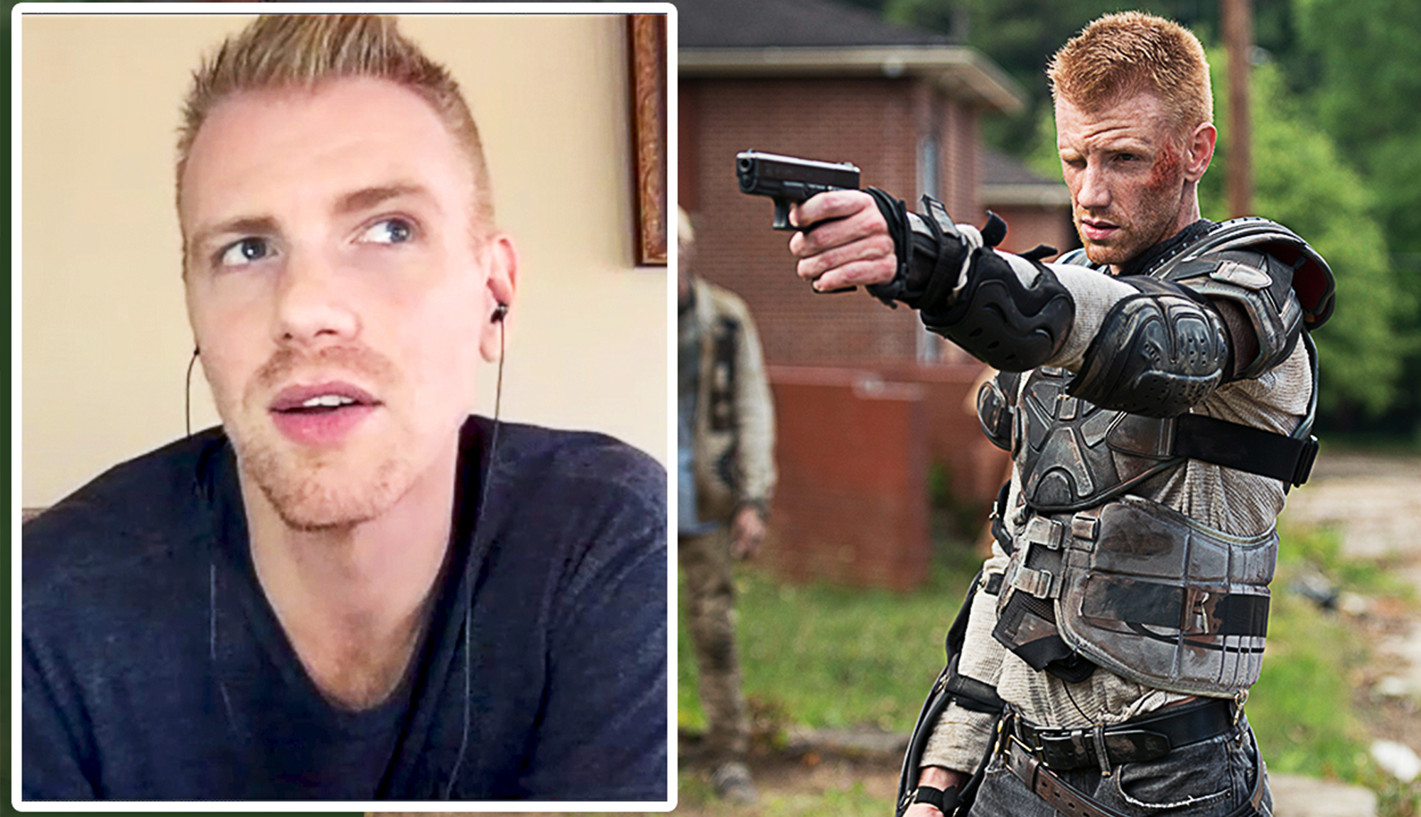 How Daniel Newman Finally Booked The Walking Dead.