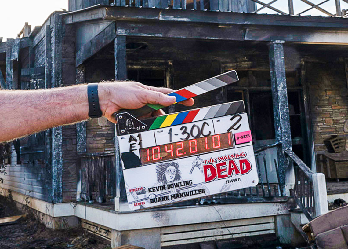 The Final Walking Dead Season Has Begun Production