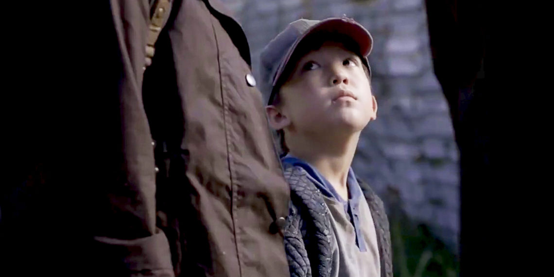 Little Hershel Featured In New Walking Dead Season 10c Trailer