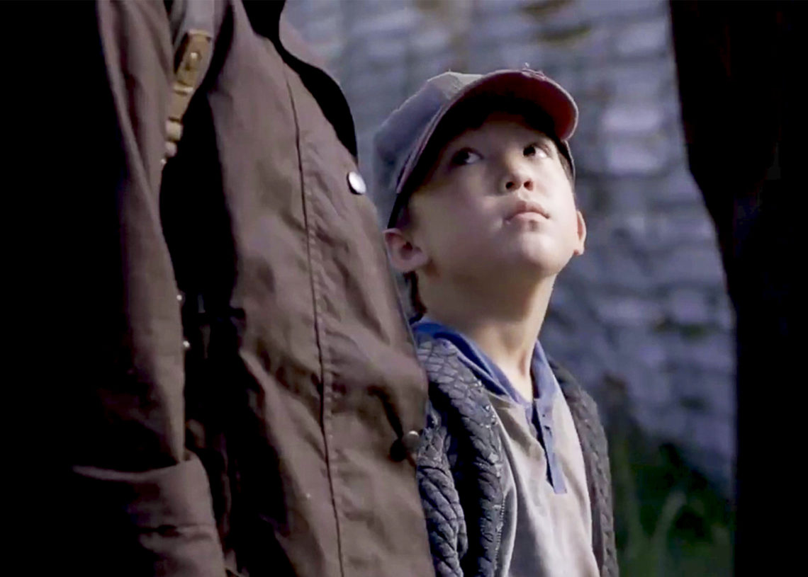 Little Hershel Featured In New Walking Dead Season 10c Trailer