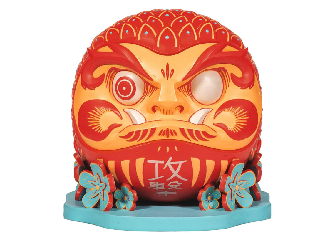 Attack Peter and Mighty Jaxx’s Daruma is Available for Preorder!
