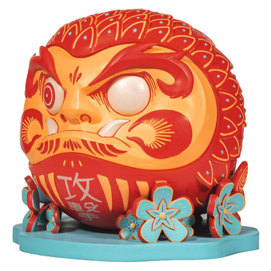 Attack Peter Daruma-Quarter View