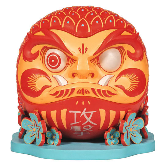 Attack Peter Daruma-Front View