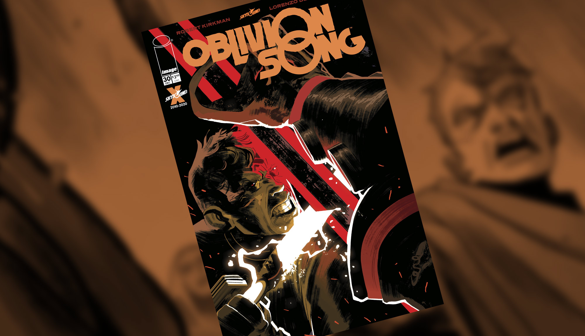 This Week’s Comic: OBLIVION SONG