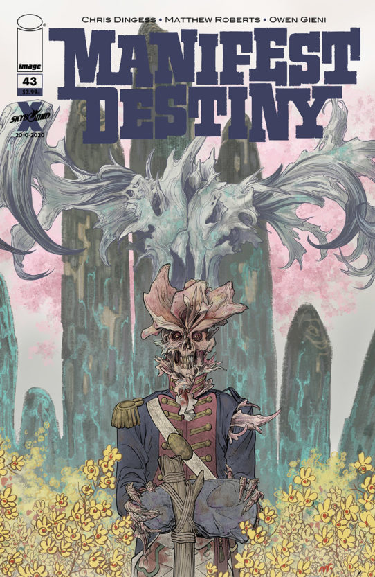 MANIFEST DESTINY #43 Cover