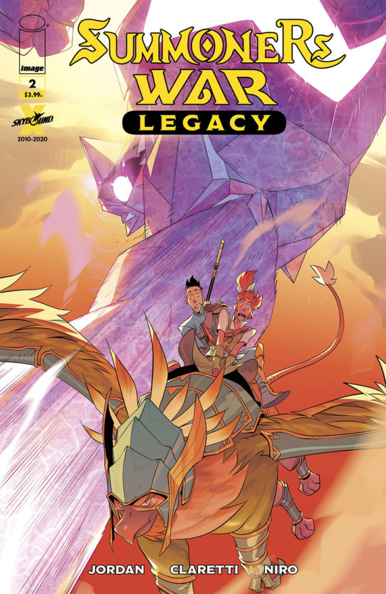 SUMMONERS WAR: LEGACY #2 Cover