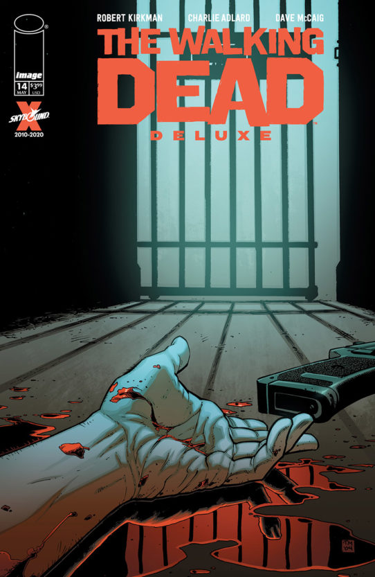 THE WALKING DEAD DELUXE #14 Cover B Moore