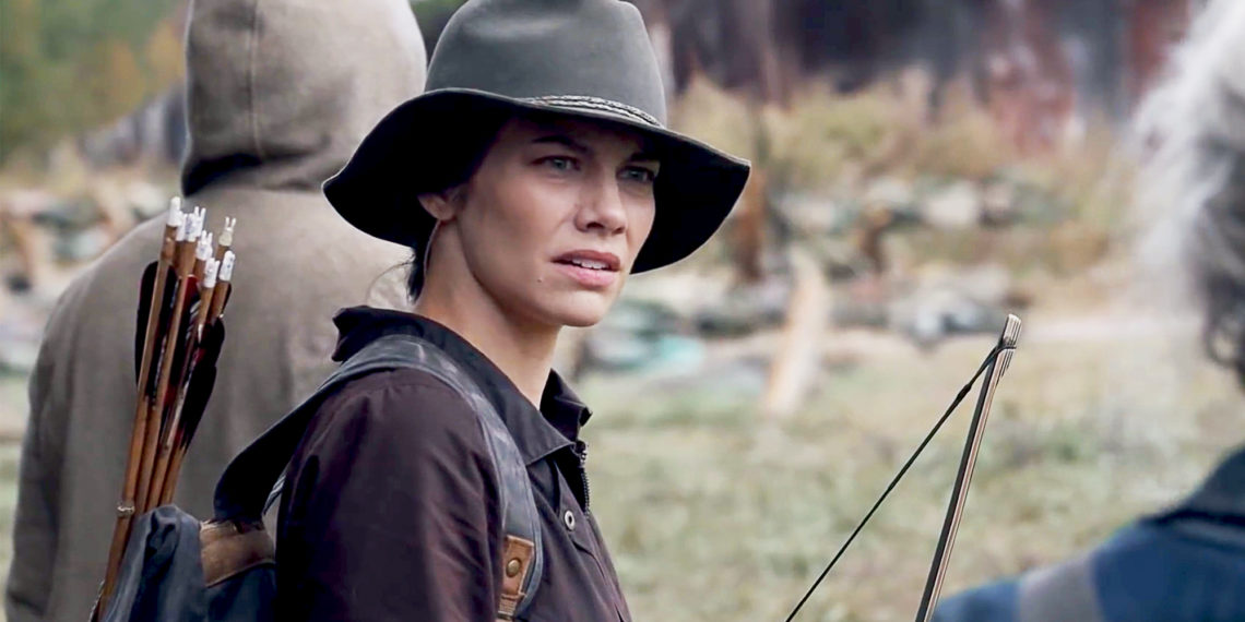 Maggie Gets Caught Up On Negan In The Walking Dead 1017 Clip