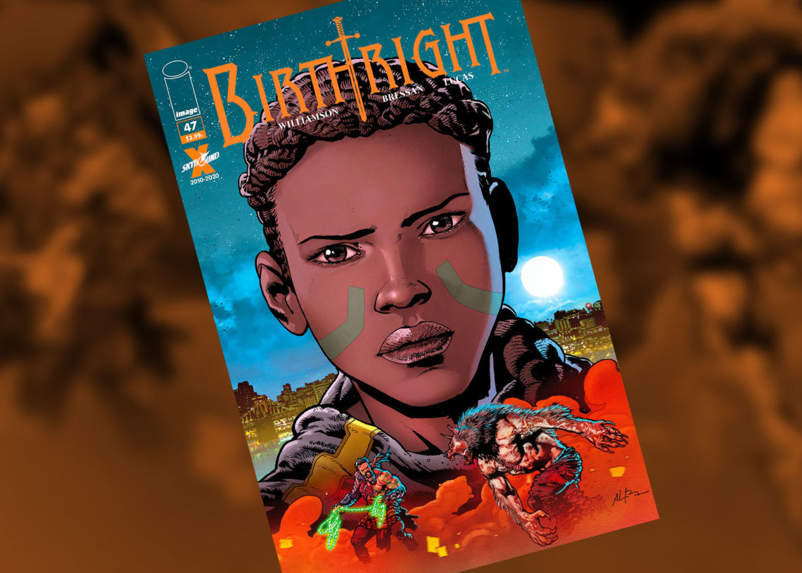 This Week’s Comic: BIRTHRIGHT
