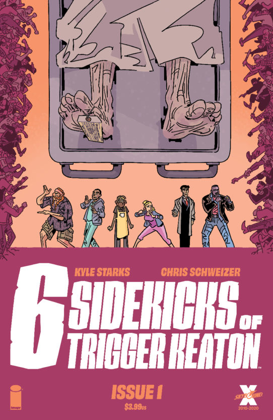 The Six Sidekicks of Trigger Keaton #1 Cover