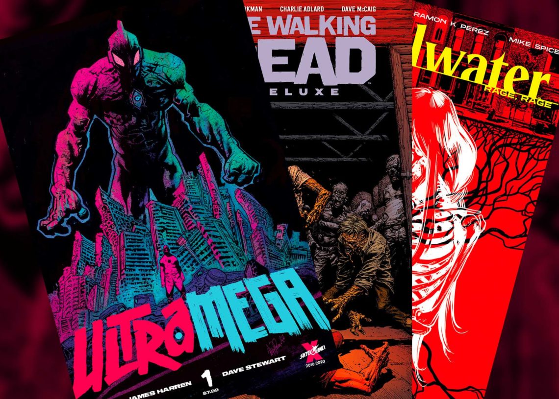 This Week’s Comics: ULTRAMEGA, THE WALKING DEAD, STILLWATER