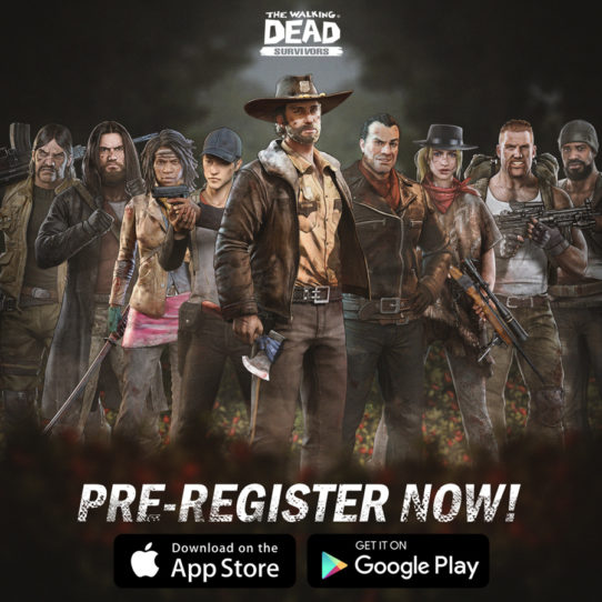 Introducing The Walking Dead Survivors Pre Registration Now Open For Ios And Android Skybound Entertainment