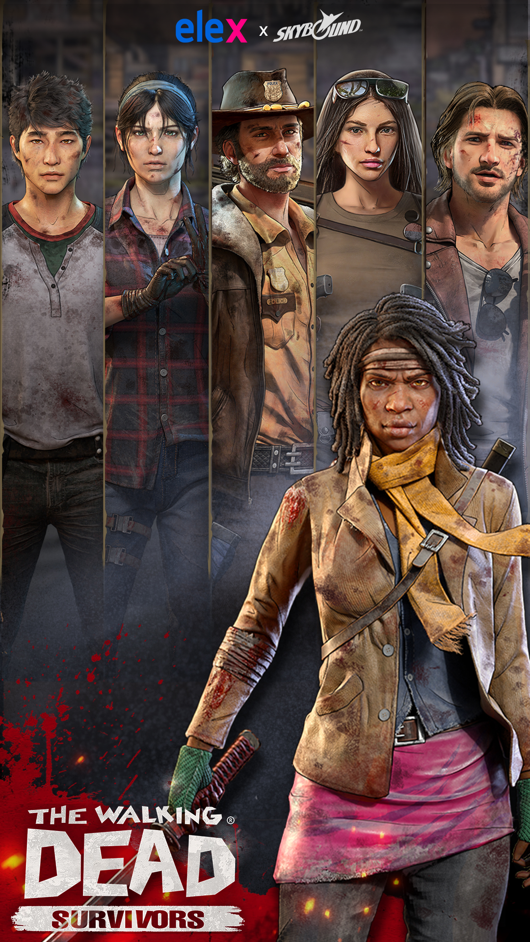 Introducing The Walking Dead Survivors Pre Registration Now Open For Ios And Android Skybound Entertainment