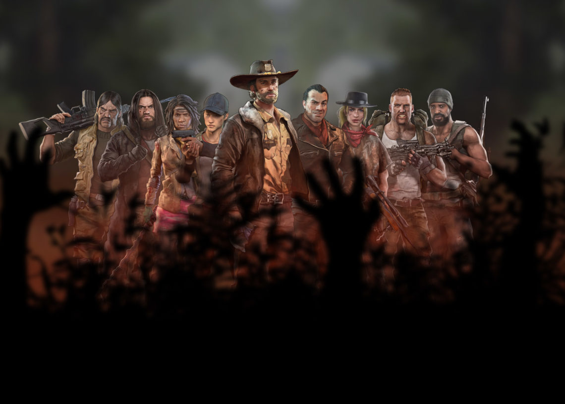 Introducing THE WALKING DEAD: SURVIVORS! Pre-registration Now Open for iOS and Android!