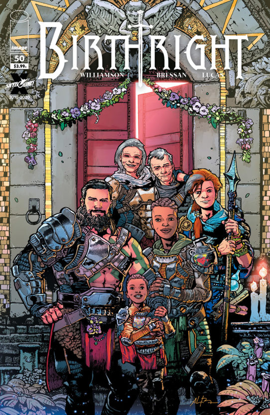 Birthright #50 Cover