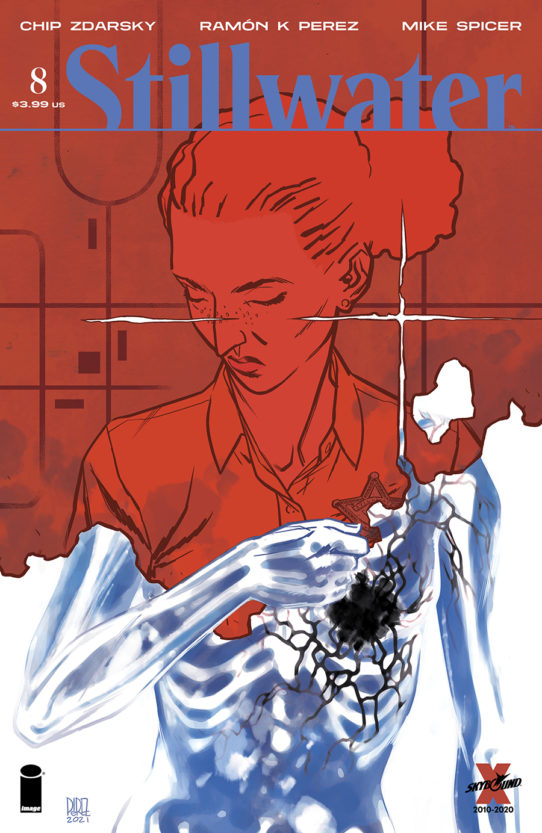 STILLWATER BY ZDARSKY & PEREZ #8 Cover