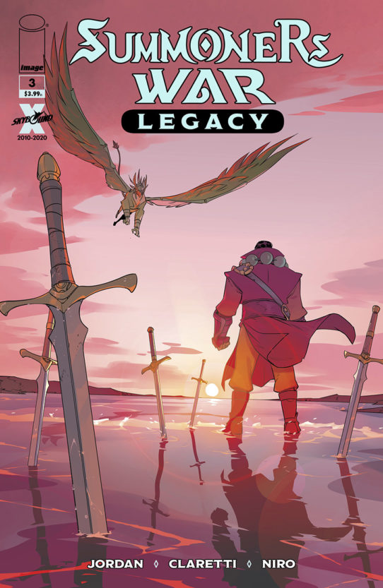SUMMONERS WAR: LEGACY #3 Cover