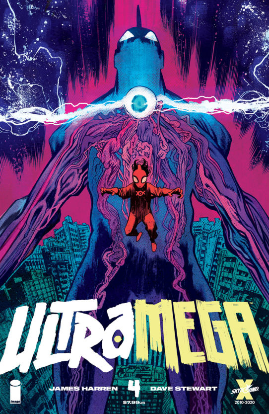 ULTRAMEGA BY JAMES HARREN #4 Cover A