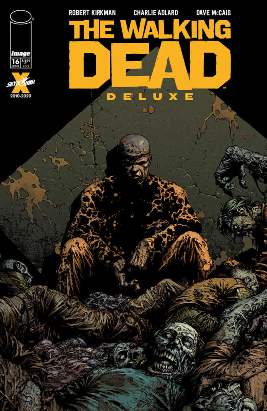 THE WALKING DEAD DELUXE #16 Cover A Finch