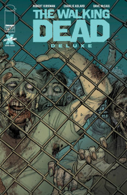 THE WALKING DEAD DELUXE #16 Cover B Moore