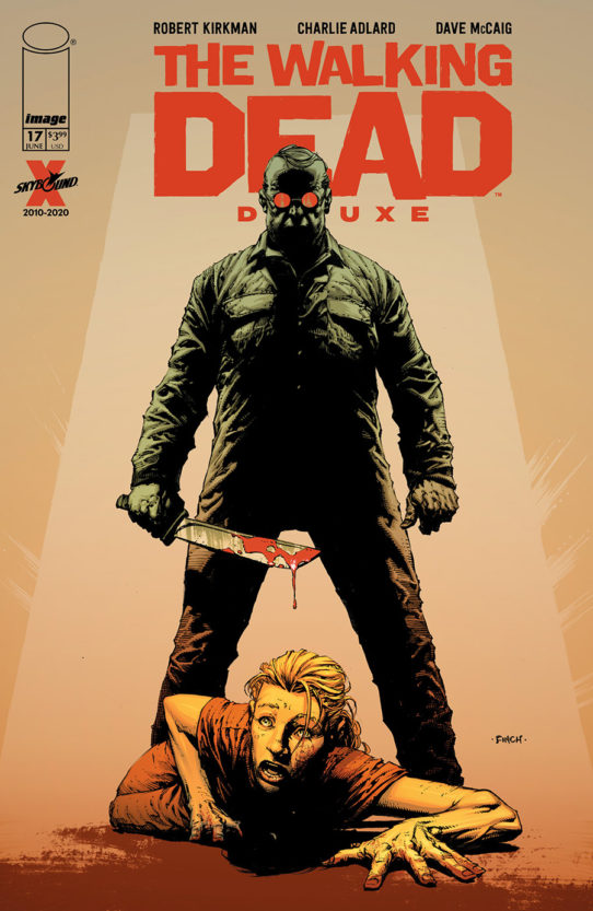 THE WALKING DEAD DELUXE #17 Cover A Finch