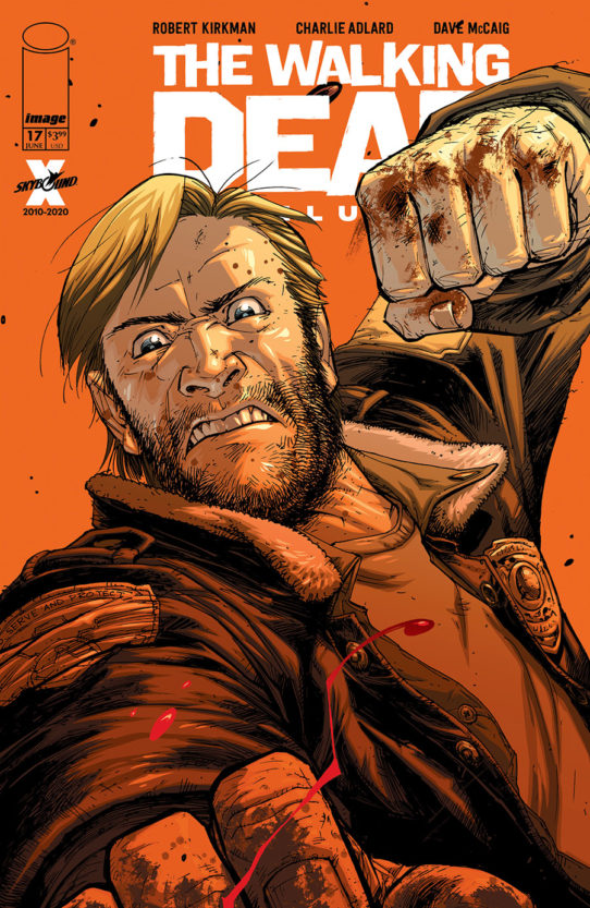 THE WALKING DEAD DELUXE #17 Cover B Moore