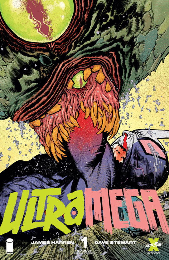 ULTRAMEGA #01A Second Printing