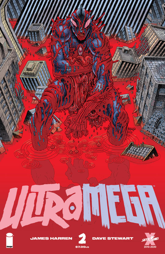 ULTRAMEGA #2 Cover B Bertram