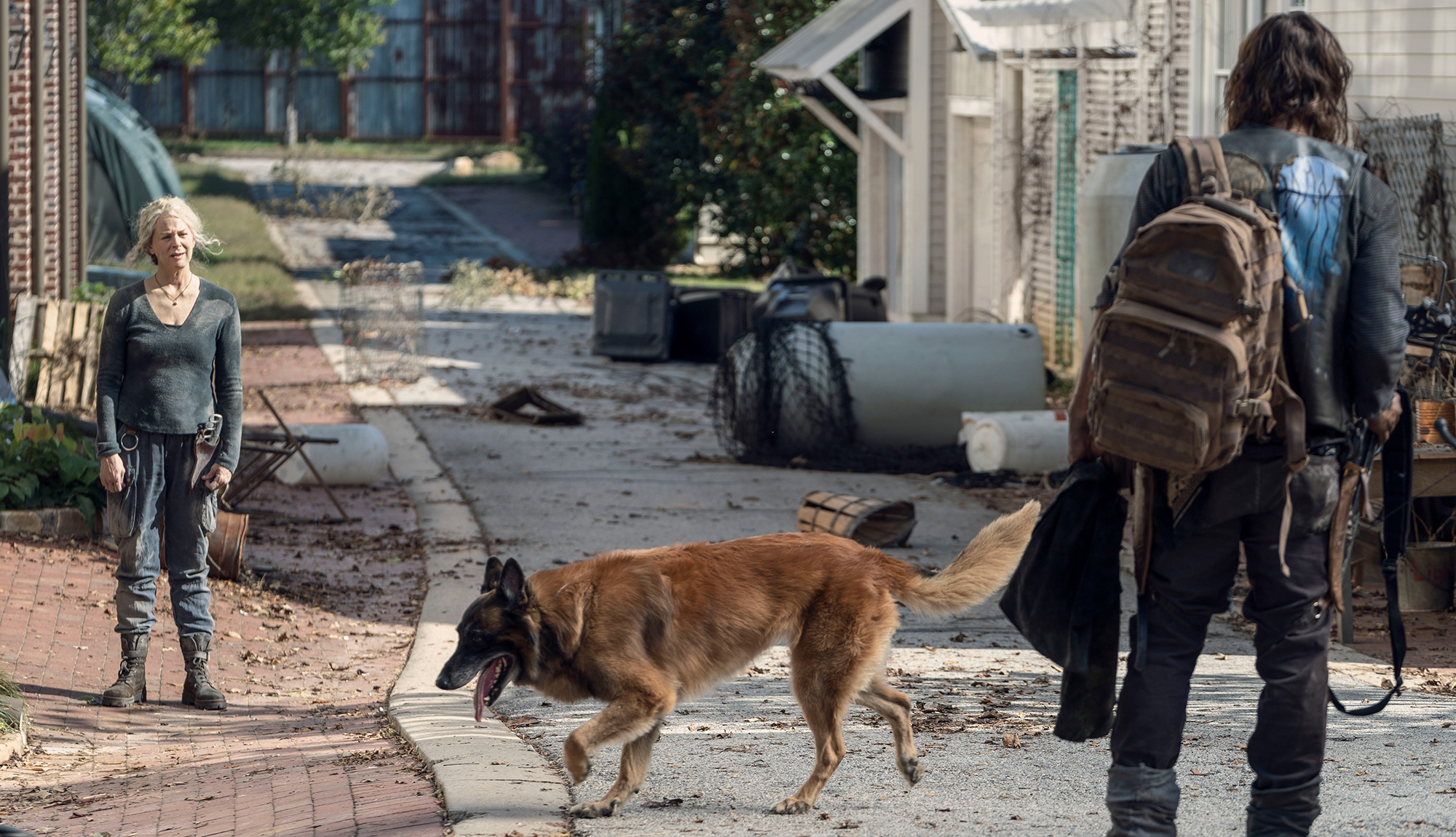 The Walking Dead Episode 1021 “Diverged” Image Gallery