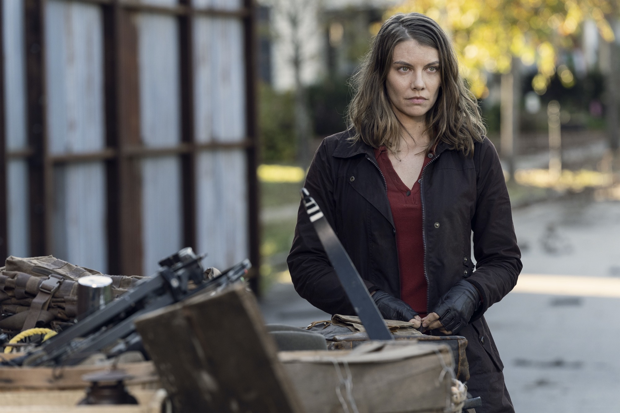 Lauren Cohan as Maggie-The Walking Dead_Season 10, Episode 22-Photo Credit:...