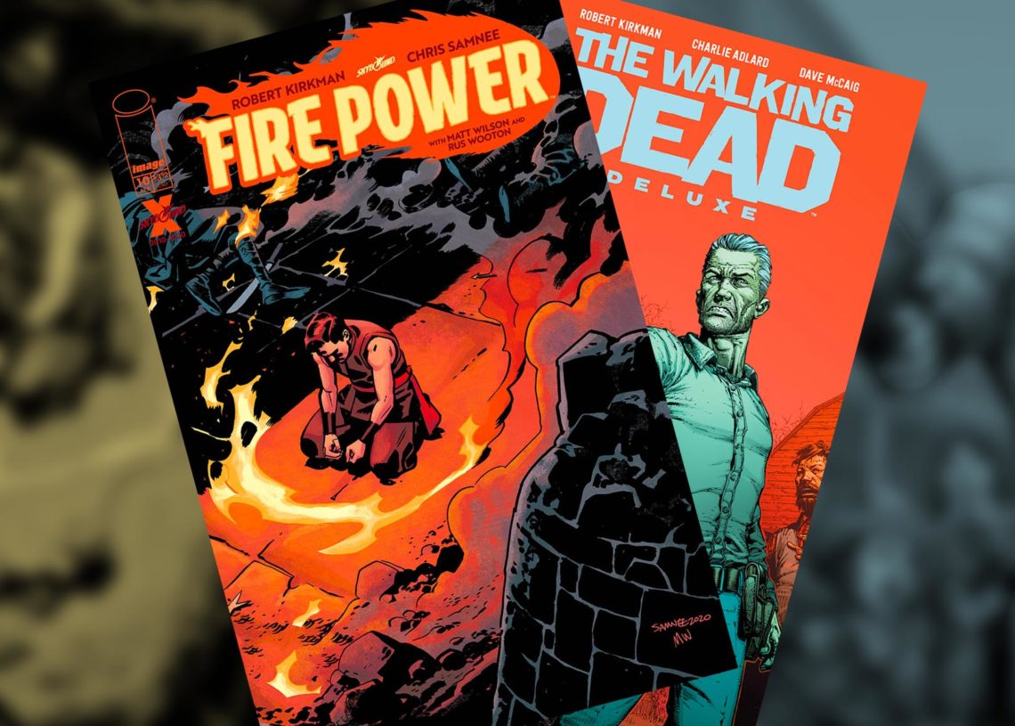 This Week’s Comics: FIRE POWER, THE WALKING DEAD
