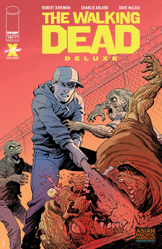 THE WALKING DEAD DELUXE #14 Cover D Ethan Young