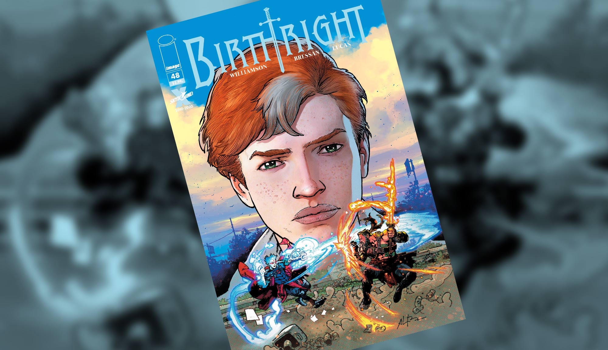This Week’s Comic: BIRTHRIGHT