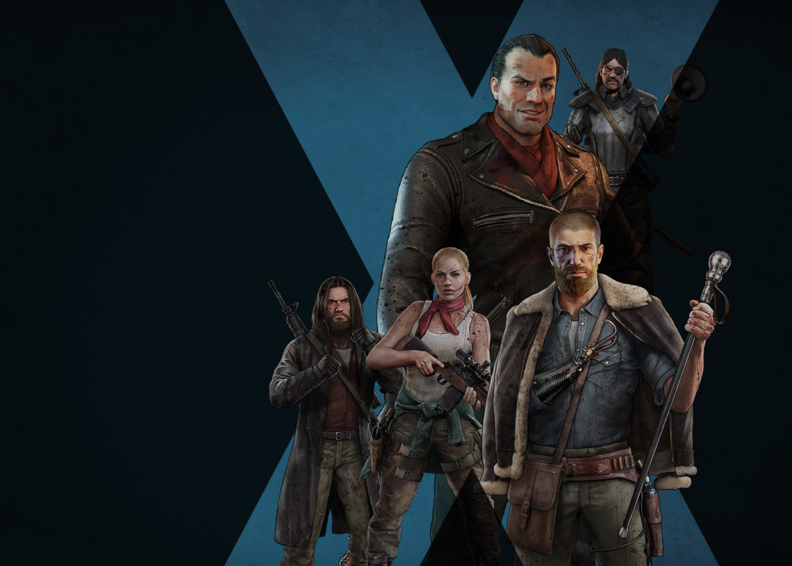 The Walking Dead: Survivors Presents Xpo 64 Schedule