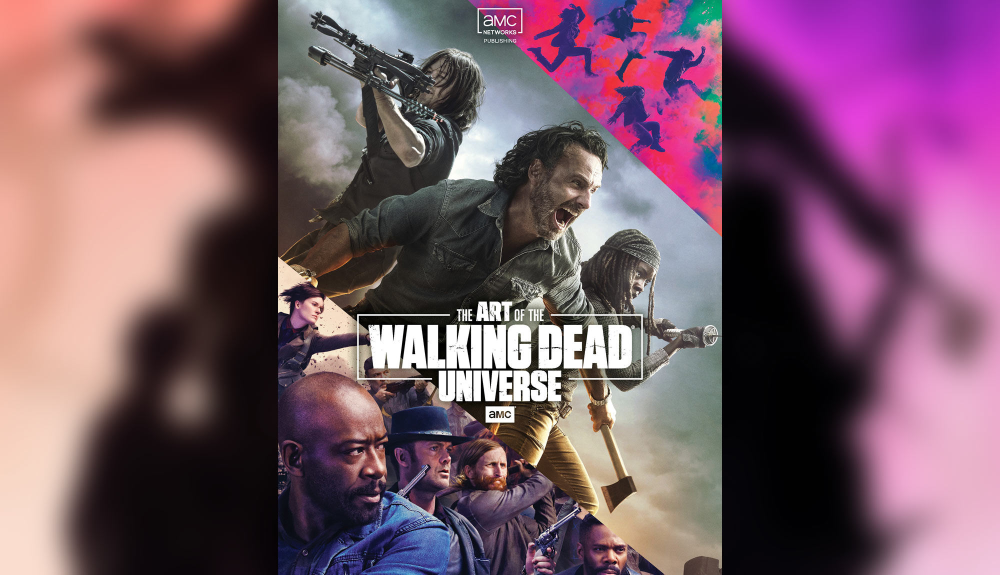 AMC Networks & Skybound Announce THE ART OF AMC'S THE WALKING DEAD