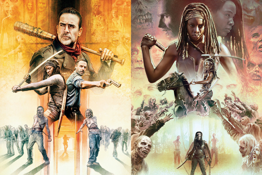 The Art of Amc's the Walking Dead Universe