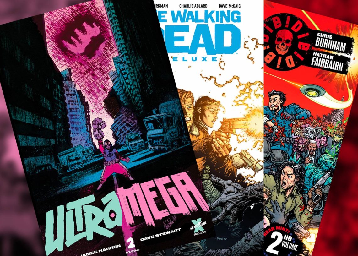 This Week’s Comics: ULTRAMEGA, THE WALKING DEAD, DIE!DIE!DIE!