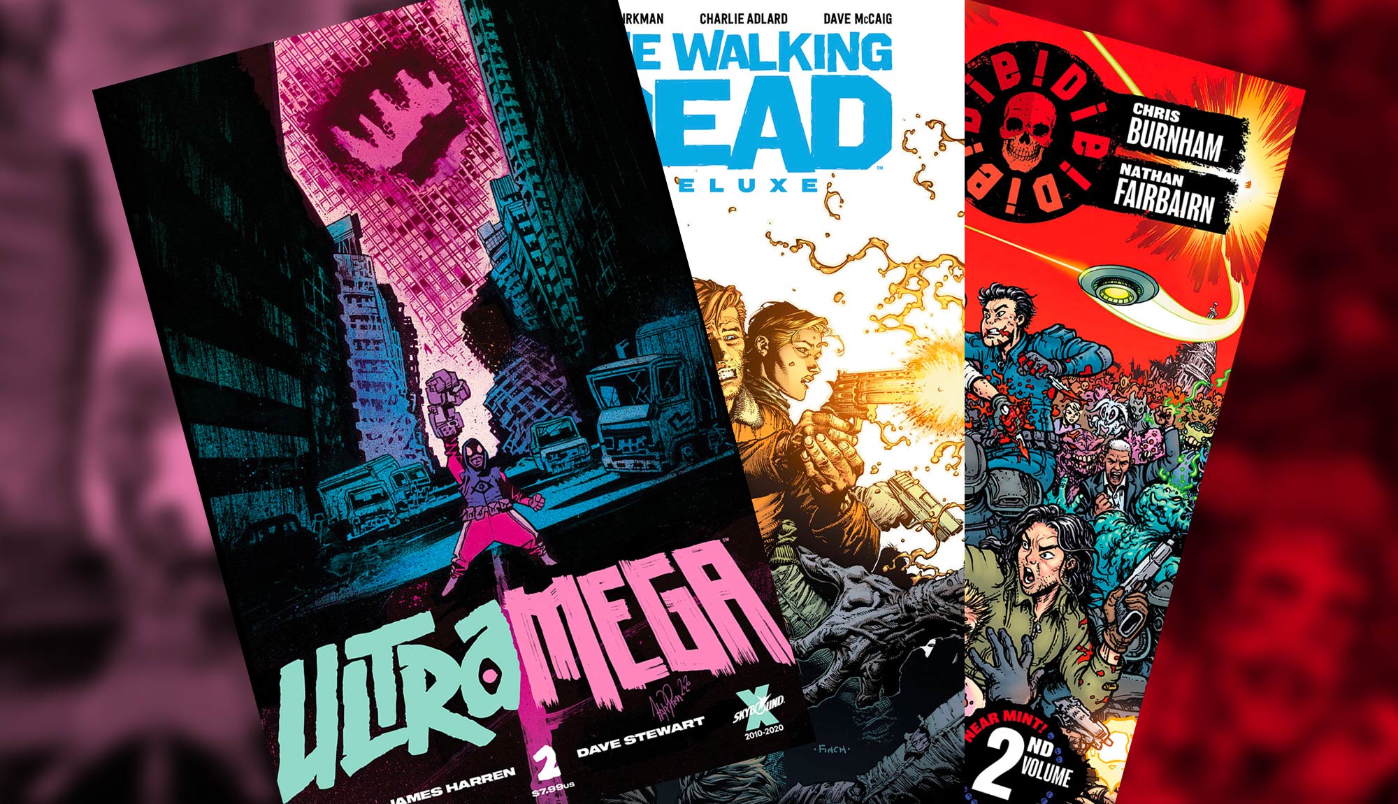 This Week’s Comics: ULTRAMEGA, THE WALKING DEAD, DIE!DIE!DIE!