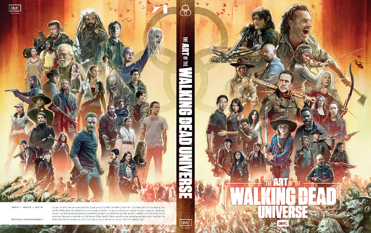 THE ART OF AMC'S THE WALKING DEAD UNIVERSE