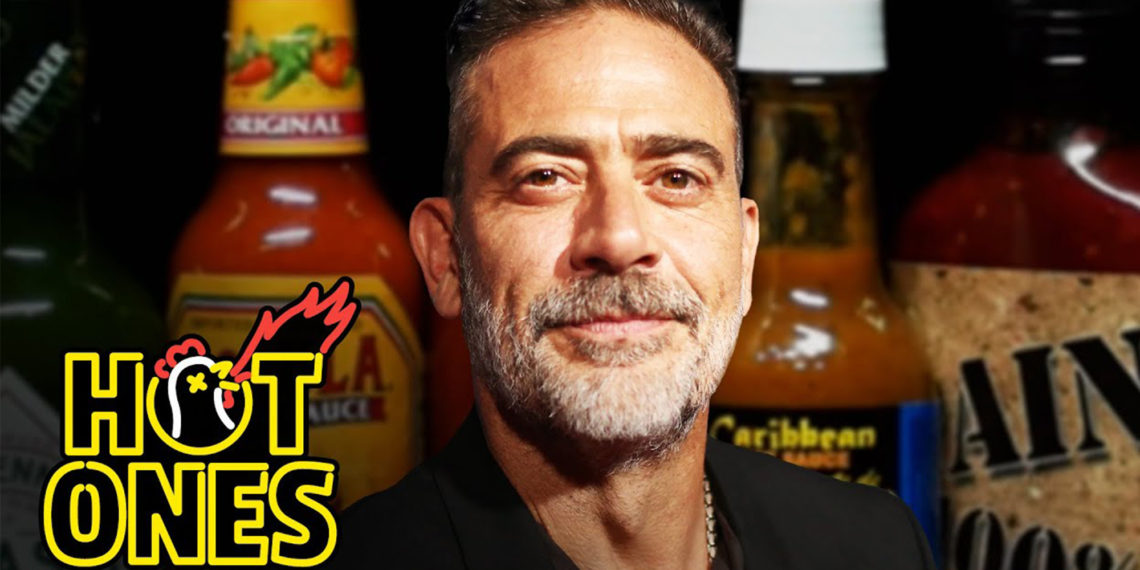 Jeffrey Dean Morgan Takes On The Wings Of Death On Hot Ones