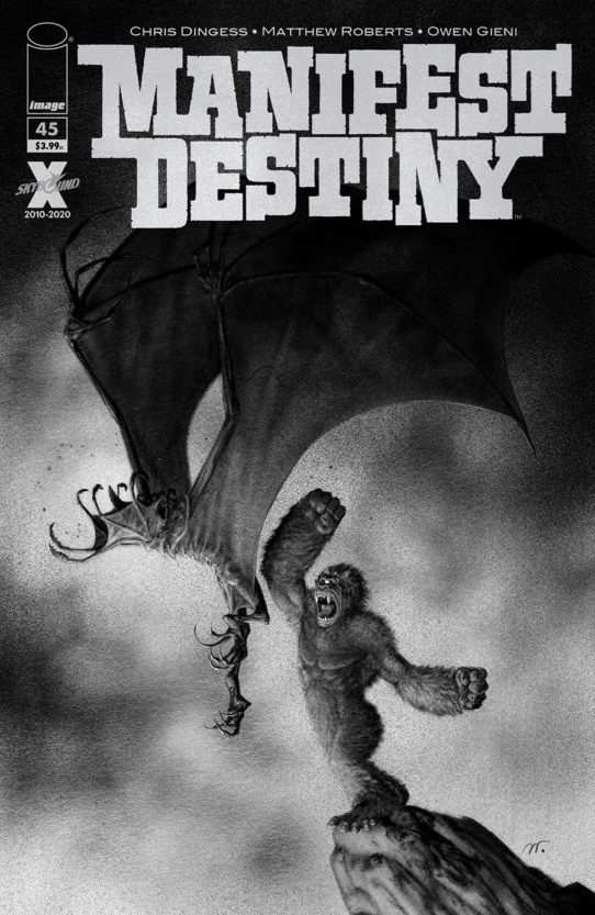 MANIFEST DESTINY #45 Cover