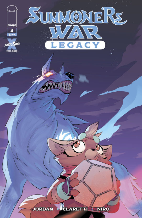 SUMMONERS WAR: LEGACY #4 Cover
