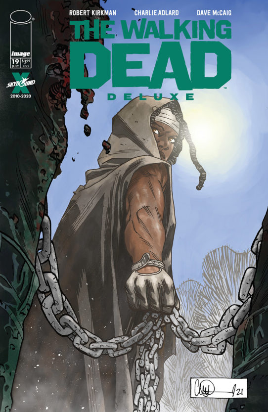 THE WALKING DEAD DELUXE #19 Cover E Adlard