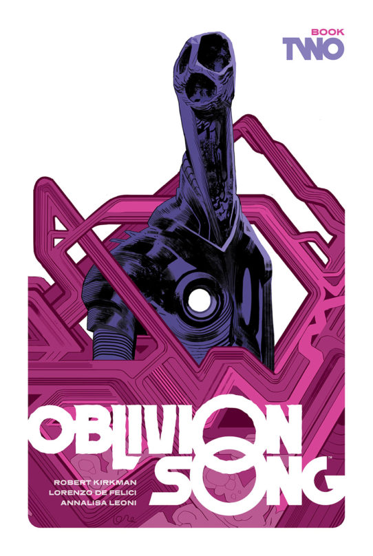 OBLIVION SONG BOOK 2 Hardcover Cover