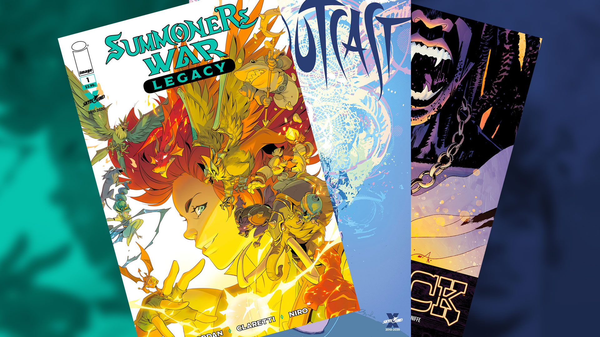 This Week’s Comics: OUTCAST, SUMMONERS WAR LEGACY, REDNECK