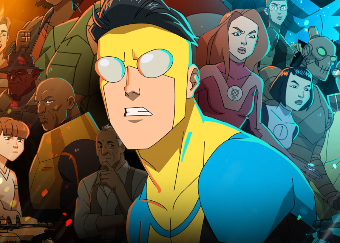 Amazon Studios Renews INVINCIBLE for TWO More Seasons!