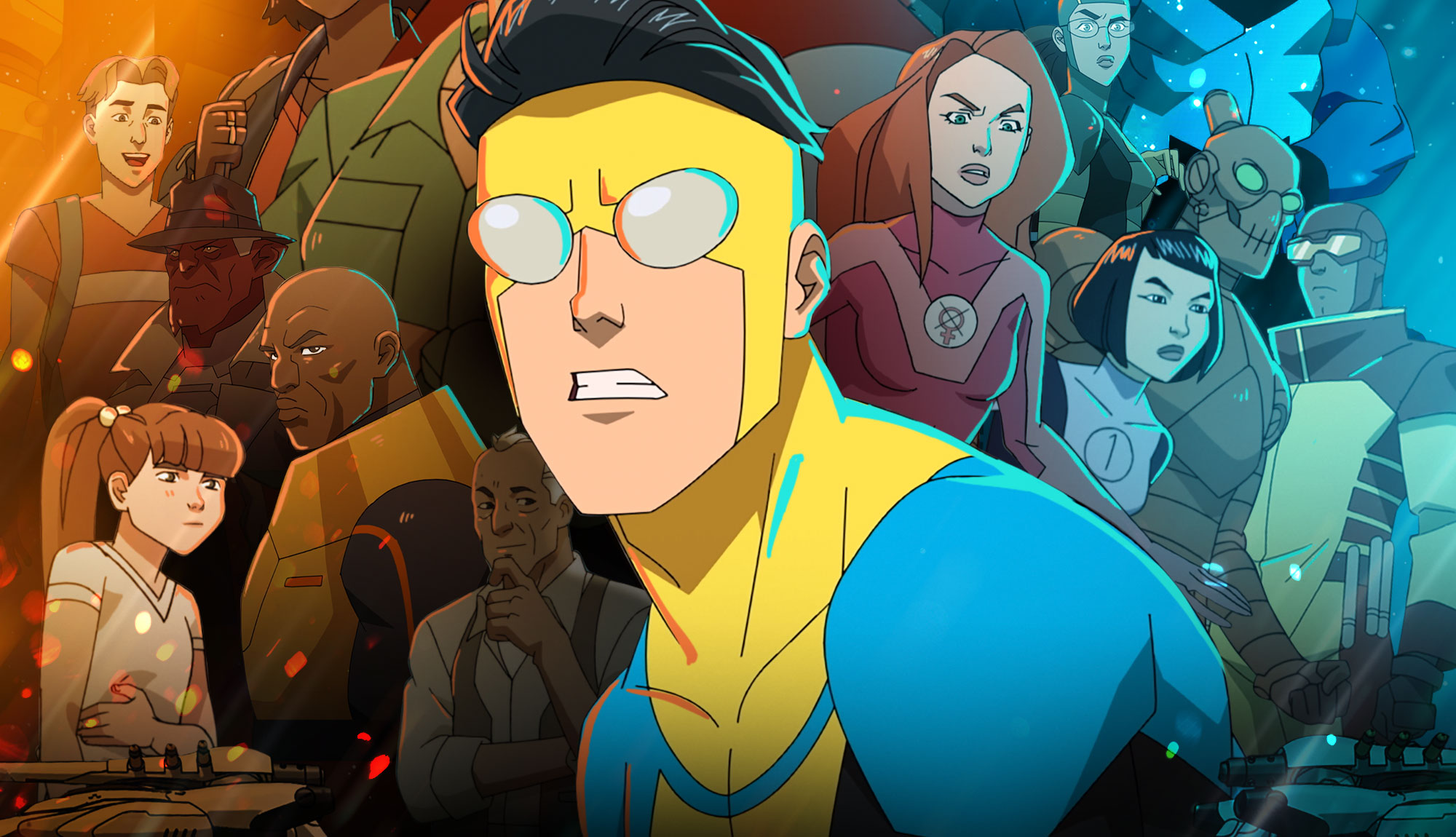 Invincible': Steven Yeun, JK Simmons, Mark Hamill & More Join